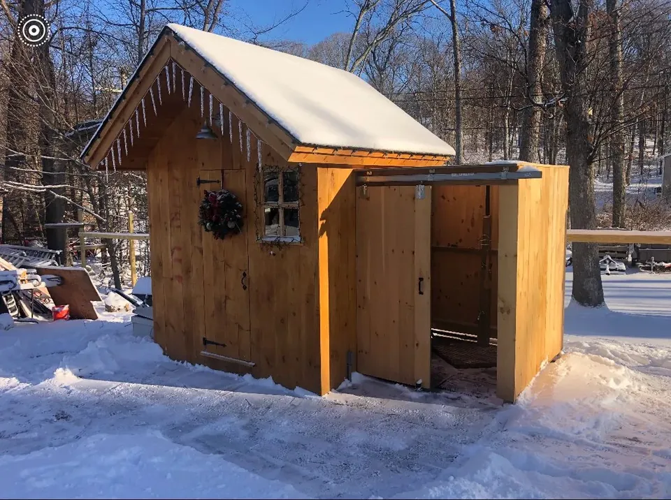 Custom Sauna Build